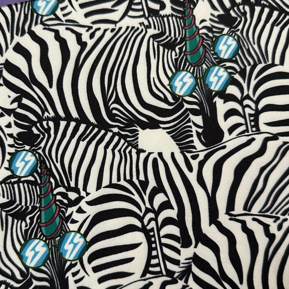 Nanu zebra print tunic - Picture 4 of 4